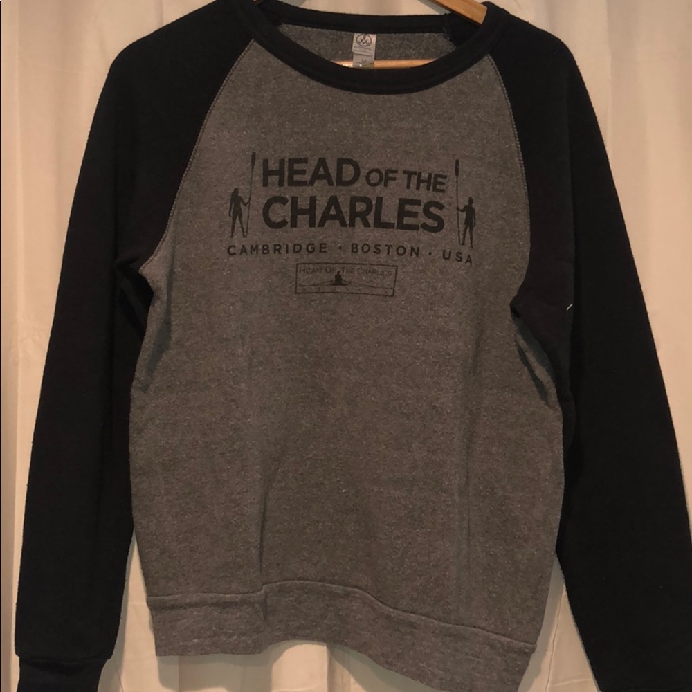 Head of Charles sweatshirt